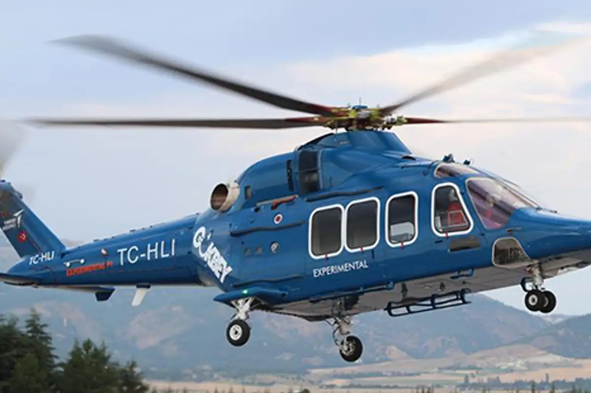 T-625 Gökbey Helikopteri Emniyet Genel Müdürlüğü'ne Teslim Ediliyor