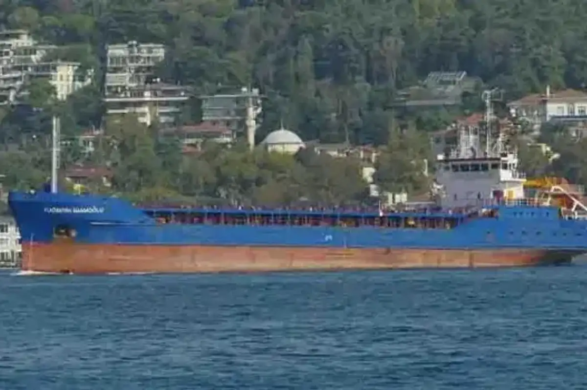 Marmara Denizi'nde Korkutan Çarpışma: Tuğberk İmamoğlu Gemisinin Battığı Değerlendiriliyor