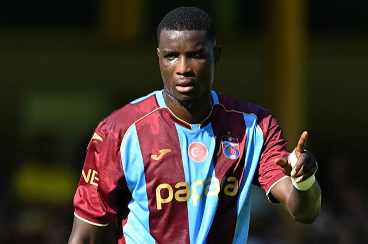 Trabzonspor'da Paul Onuachu, 151 gündür suskun