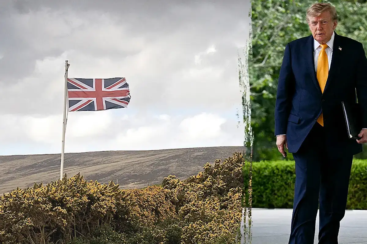 Trump’ın 'Falkland' Hamlesi Londra’yı Hareketlendirdi