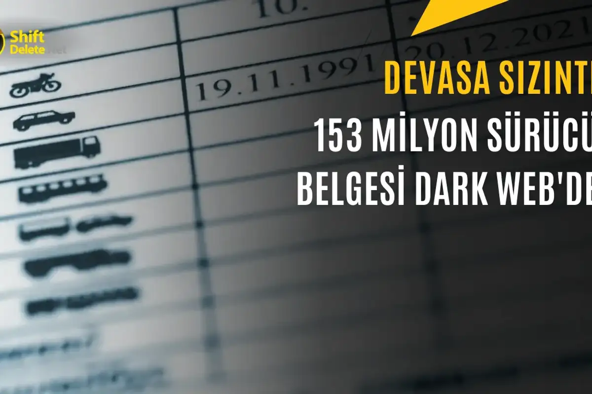 153 Milyondan Fazla Sürücü Belgesi Dark Web’de Satışa Çıktı