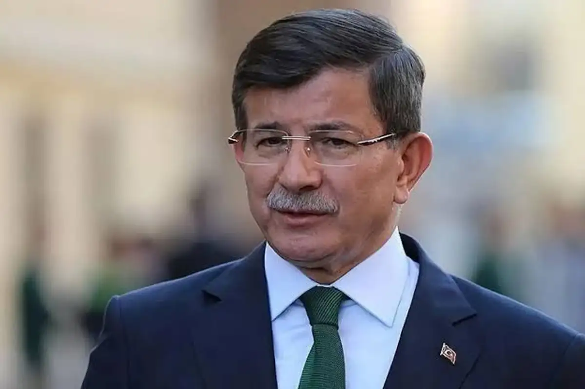 Ahmet Davutoğlu Hakkında "Cumhurbaşkanına Hakaret" Soruşturması