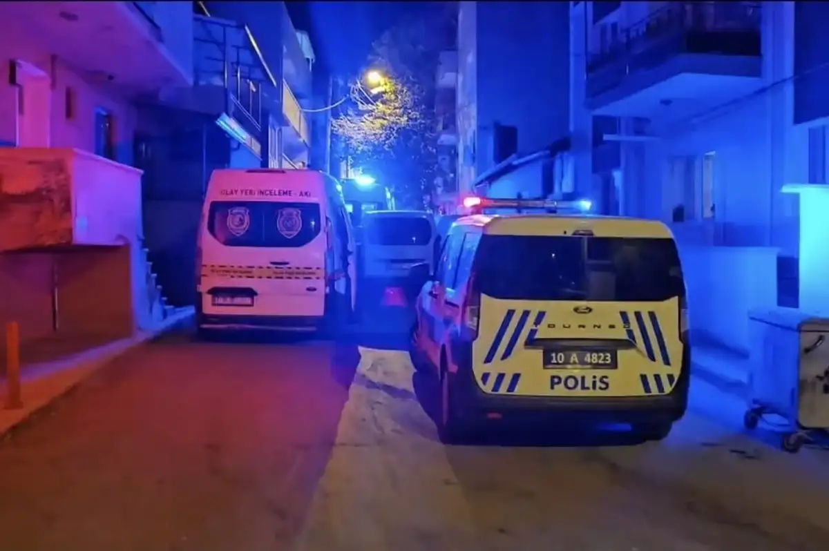 Balıkesir'de kardeşler arasında bıçaklı kavga: 1 ölü, 1 yaralı