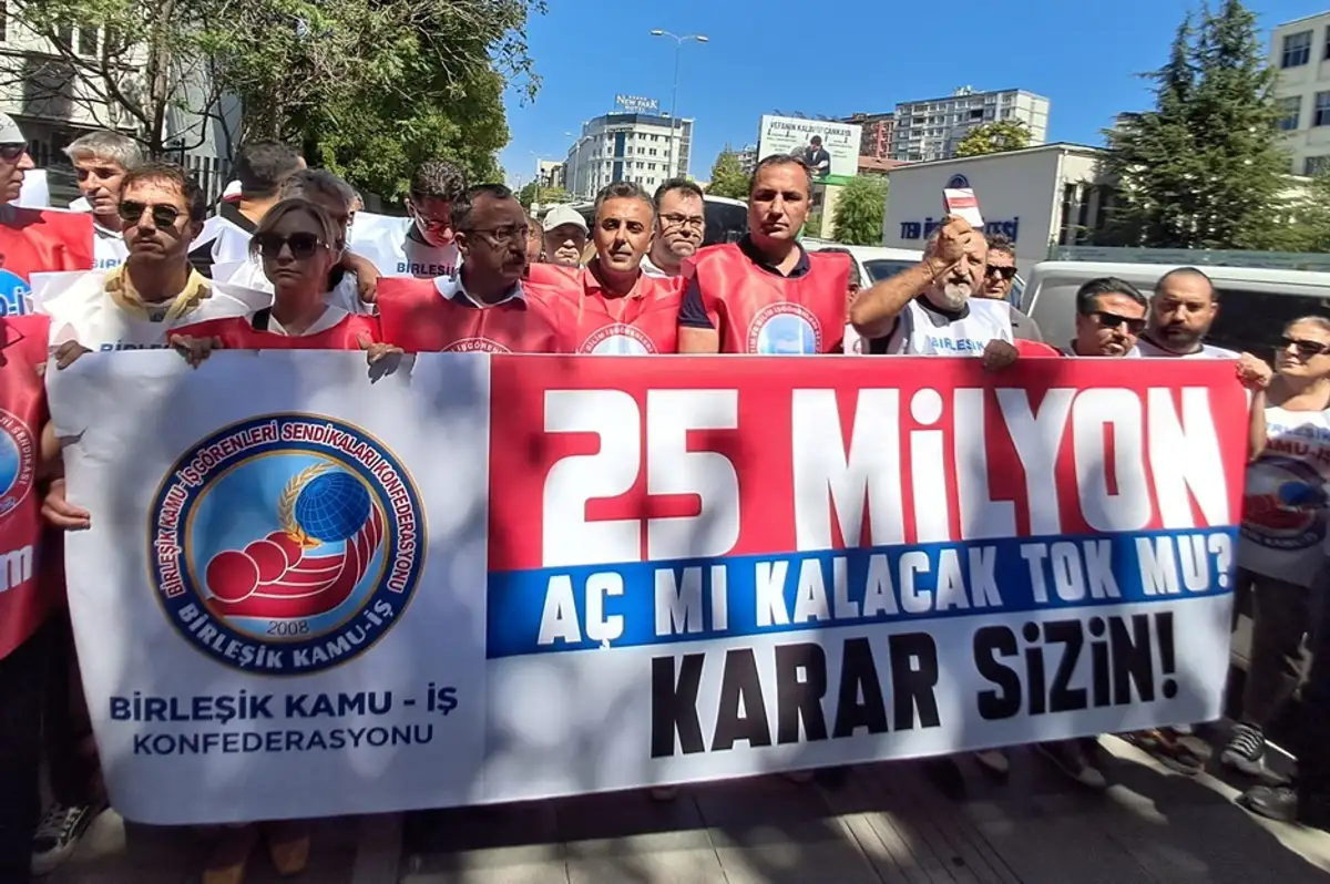 Birleşik Kamu-İş’ten Enflasyon Tepkisi: Yüzde 50 Zam Talebi Yinelendi