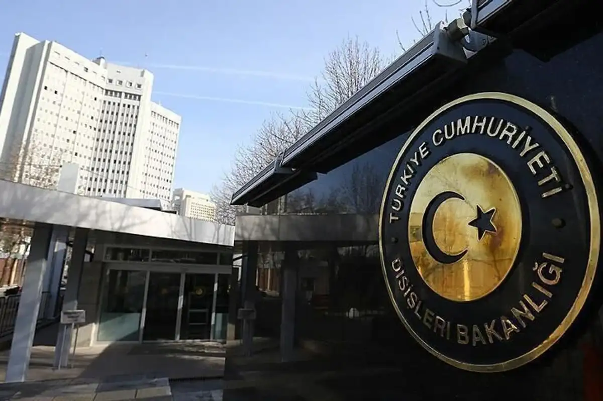Dışişleri Bakanlığı'ndan Avrupa Parlamentosu'na "TSK Anıtı" Tepkisi