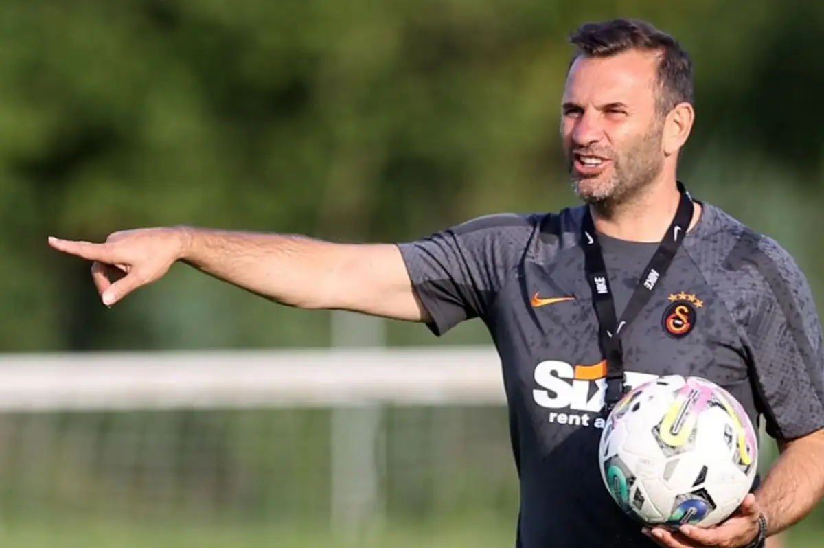 Galatasaray, Başakşehir Maçına Yeni Transferleriyle Çıkıyor! İşte Okan Buruk'un Muhtemel 11'i