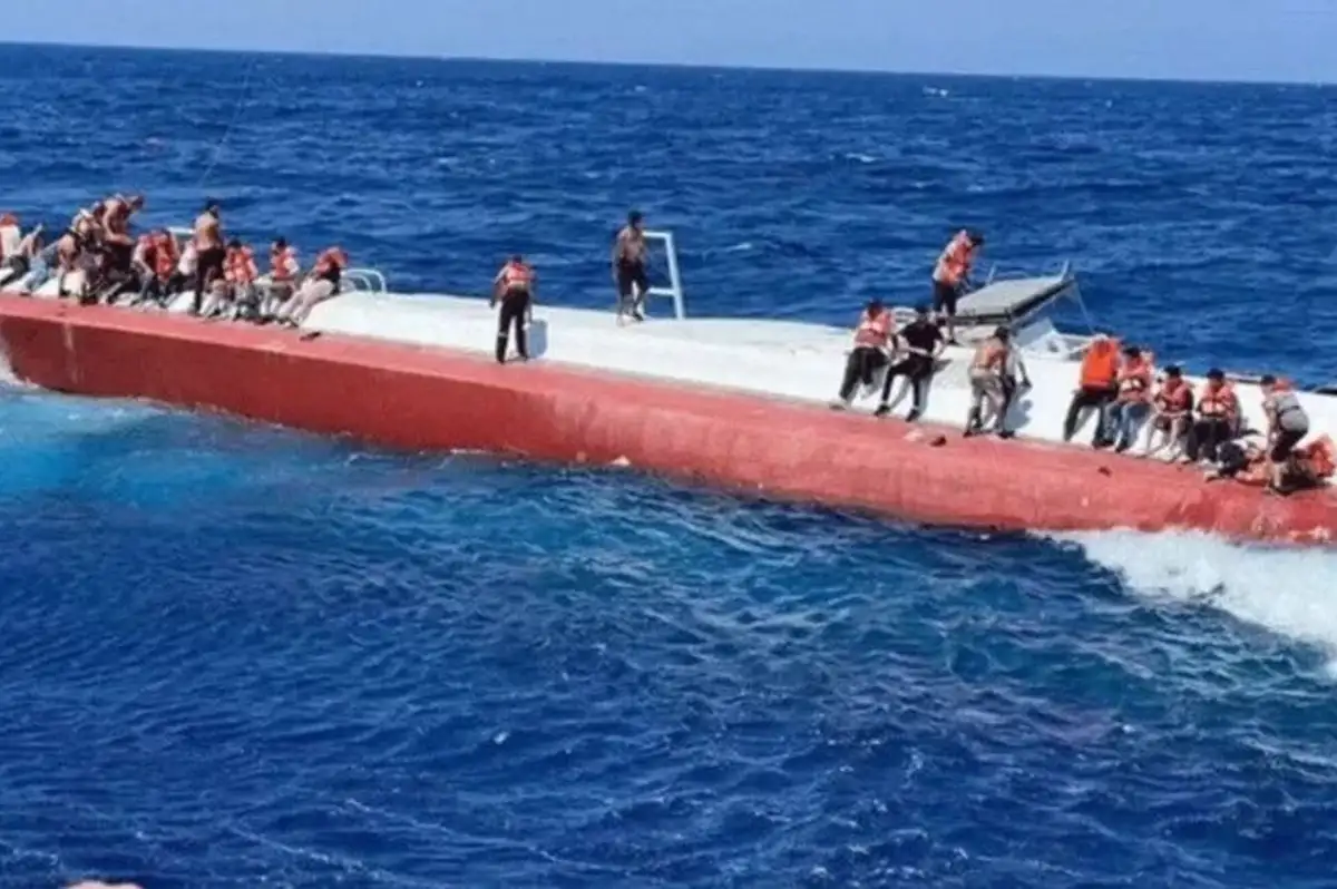 Girne Açıklarındaki Gemi Faciasında 9 Zanlının Tutukluluk Süresi Uzatıldı