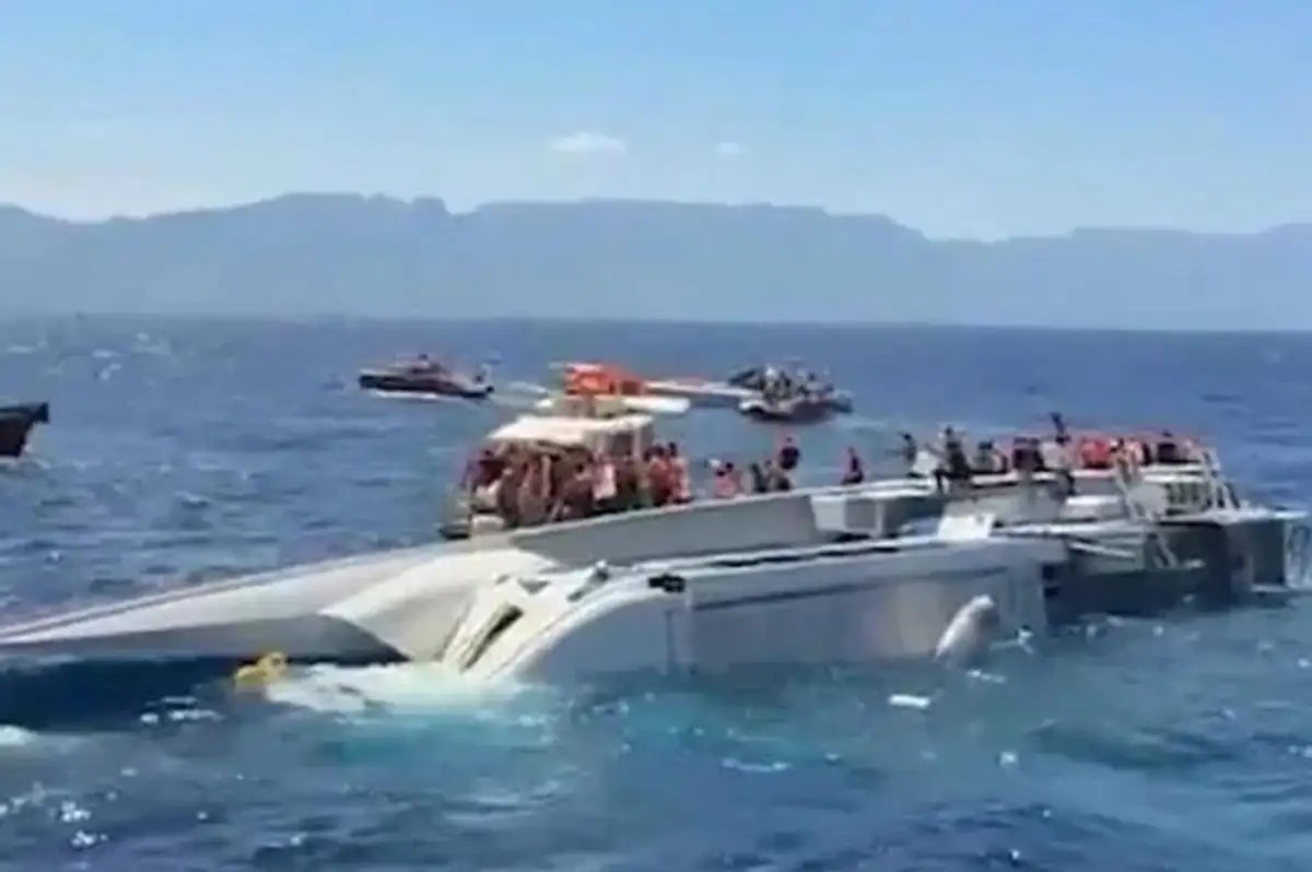 Girne'deki Gemi Kazasında Şok Detaylar! Kaptanın Ehliyeti Başka Ülkeden, Mürettebat Eğitimsiz!