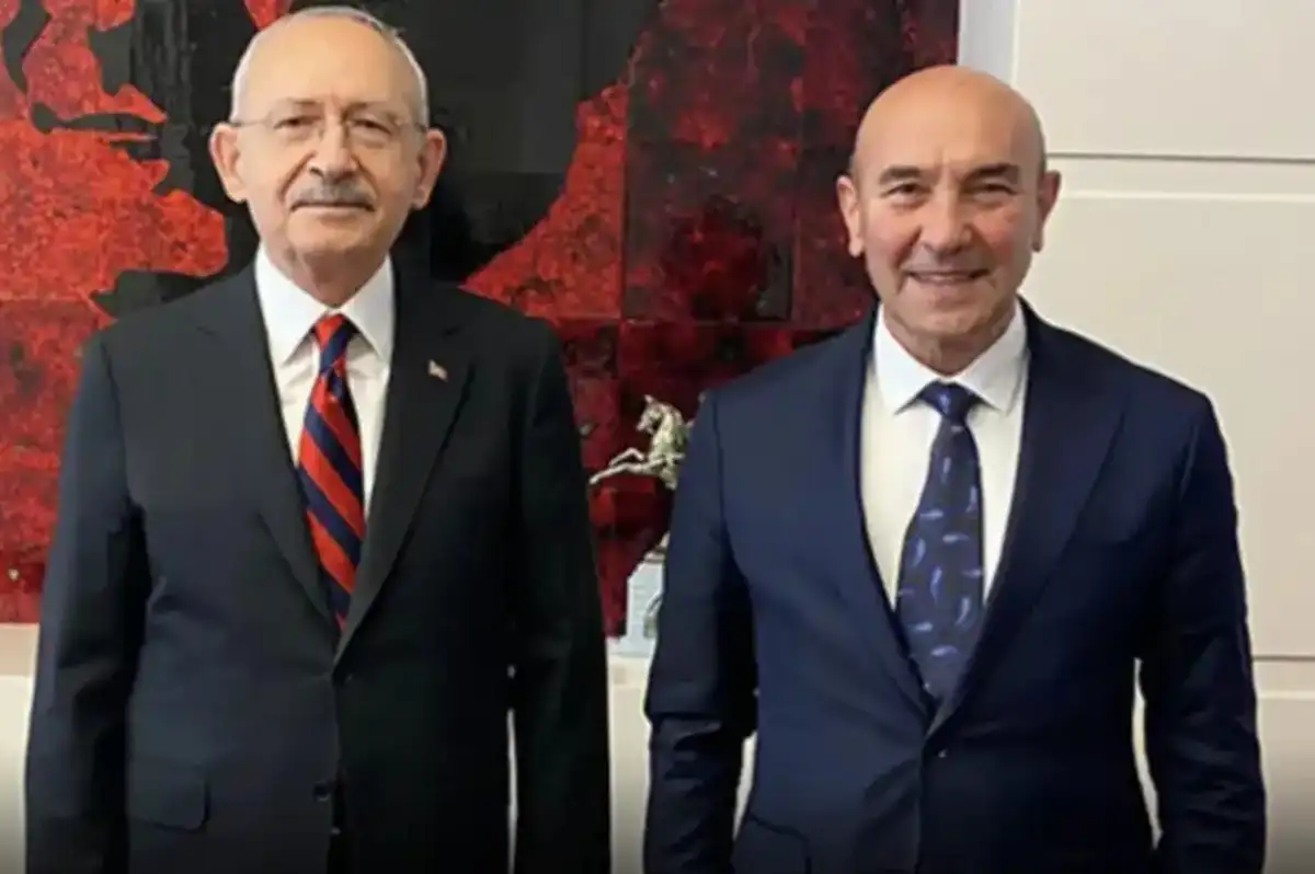 Kemal Kılıçdaroğlu, Buca Cezaevinde Tunç Soyer'i Ziyaret Etti