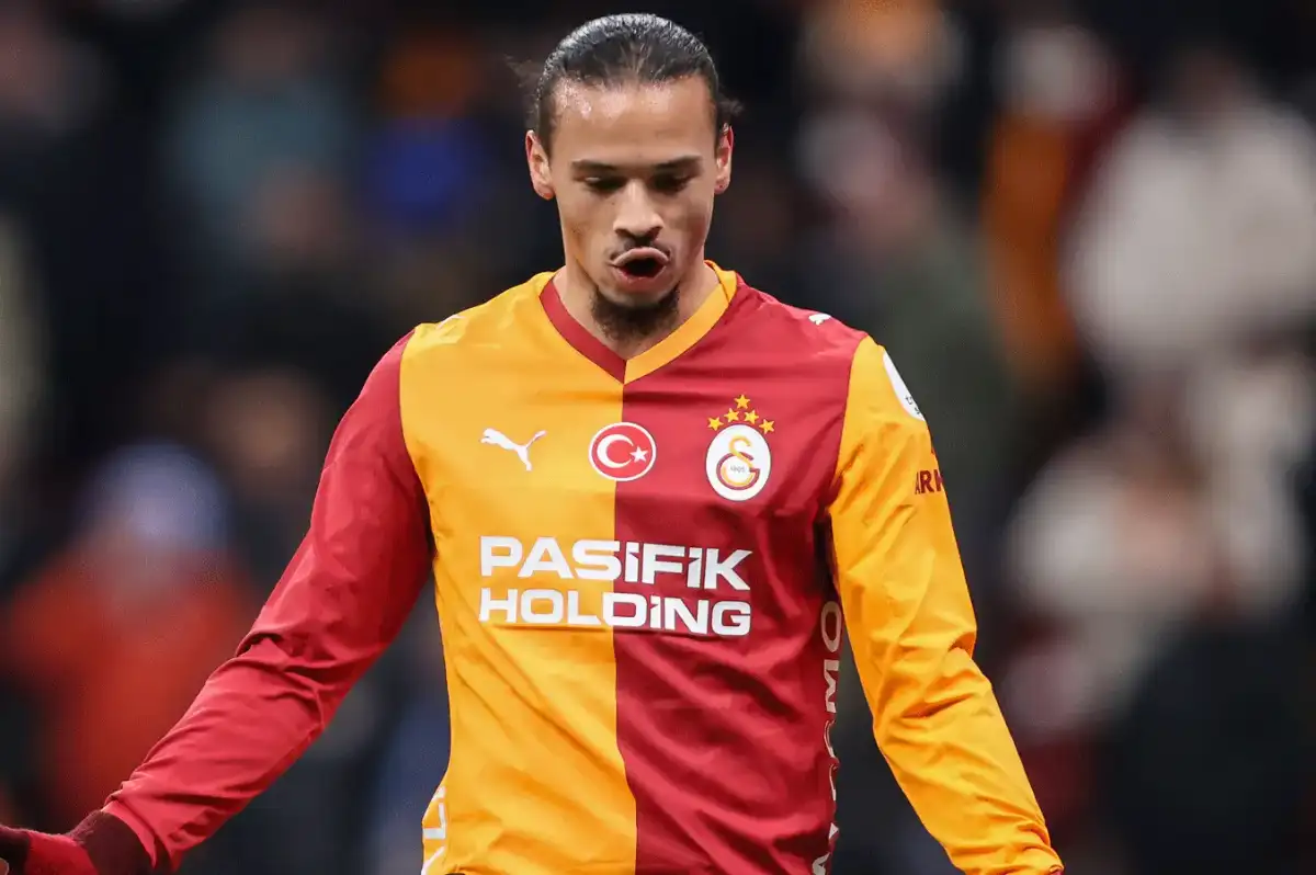 Galatasaray'da Leroy Sane'nin "Ben 20 Dakikalık Oyuncu Değilim" Tepkisi Tatlıya Bağlandı