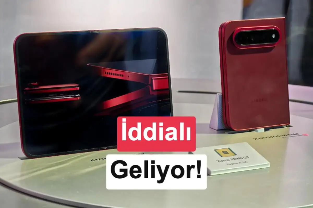 Xiaomi 18 Fold IFA 2026'da sergilendi