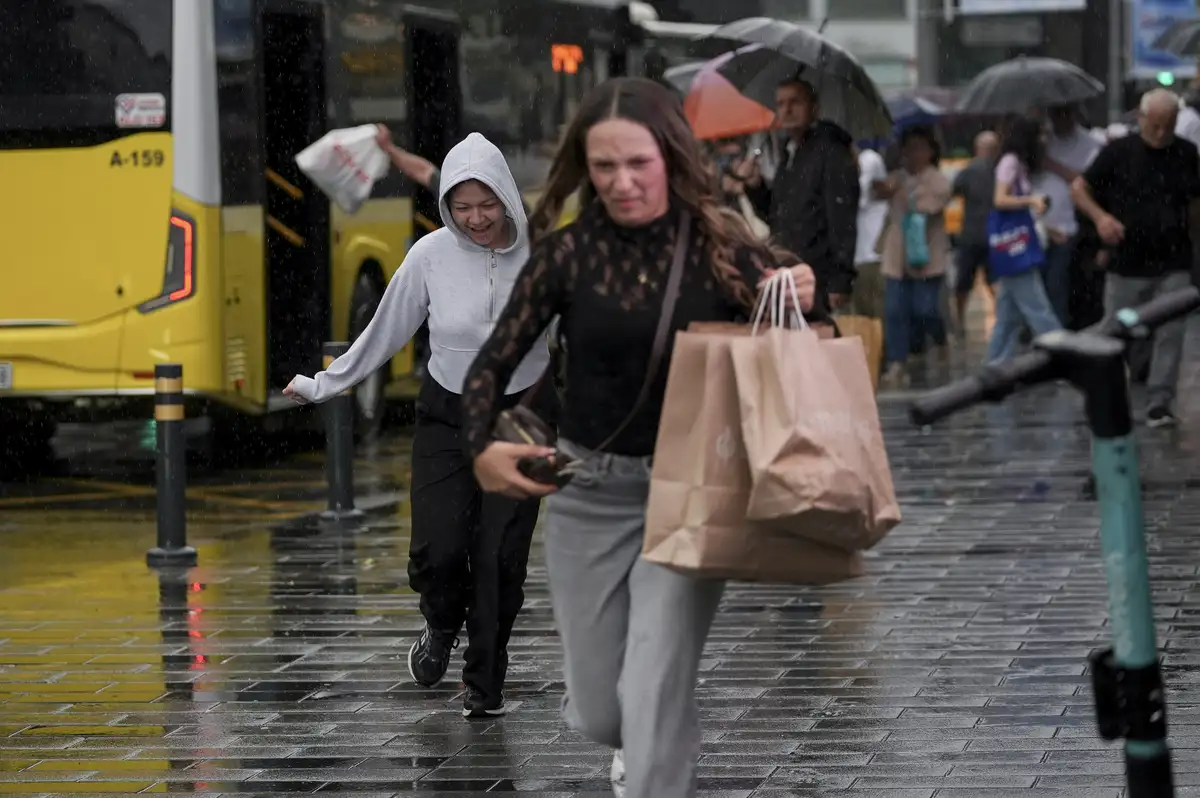 Balkanlardan serin ve yağışlı sistem birçok ili etkileyecek