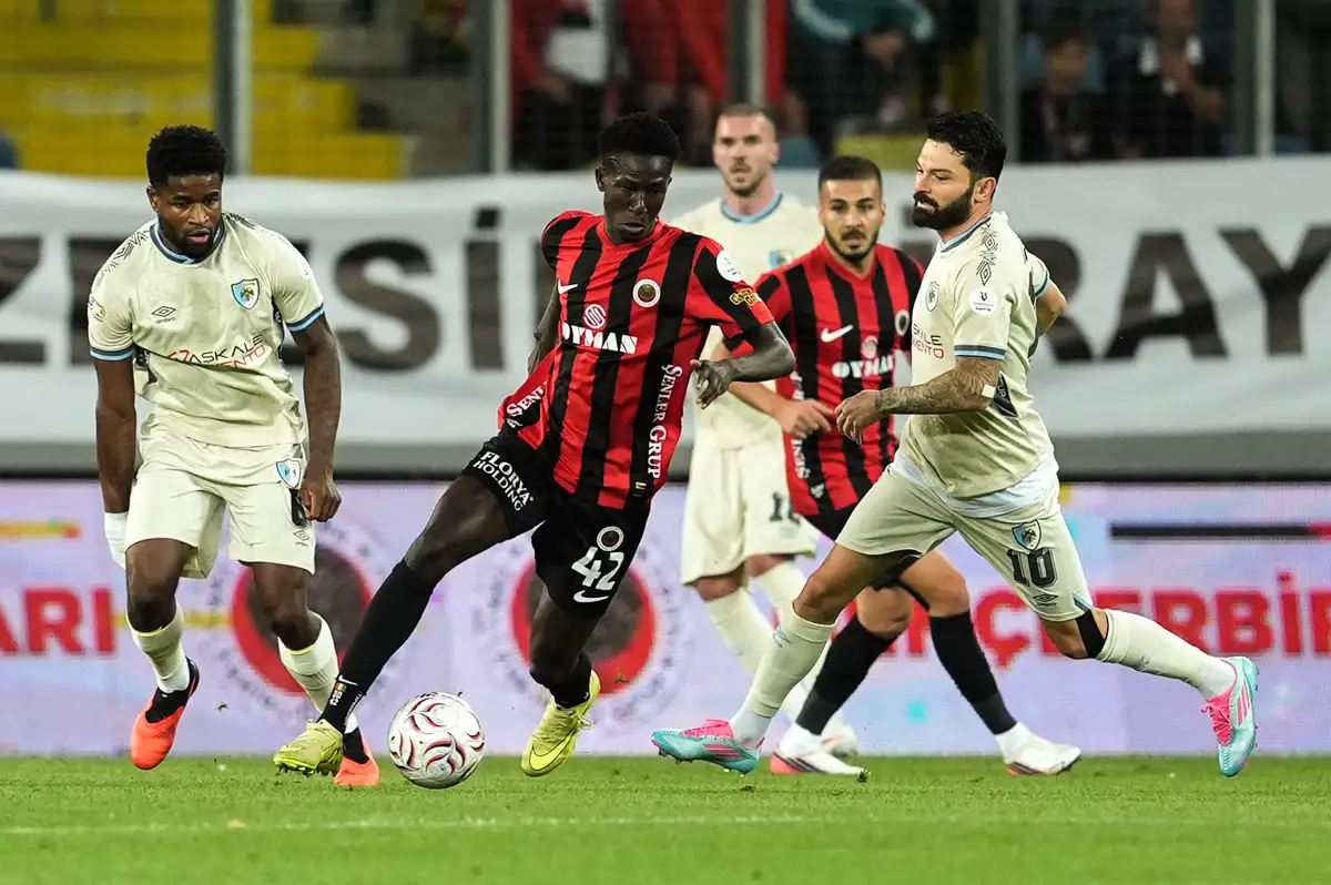 Diabate, Gençlerbirliği'nden Newcastle United'a transfer oldu