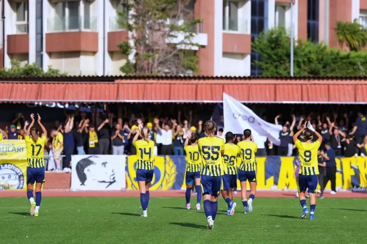 Fenerbahçe Kadın Takımı, UEFA Kupası'nda Minsk ile Karşılaşacak