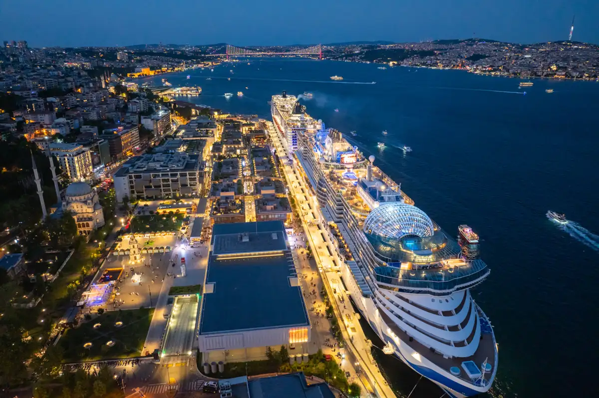 Galataport'ta kış sezonu için 51 kruvaziyer seferi hedefleniyor