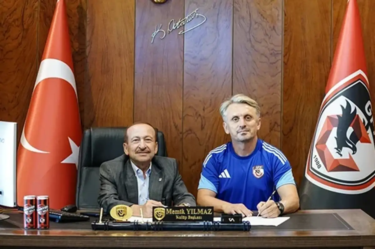 Gaziantep FK teknik direktörlüğüne Orhan Ak getirildi