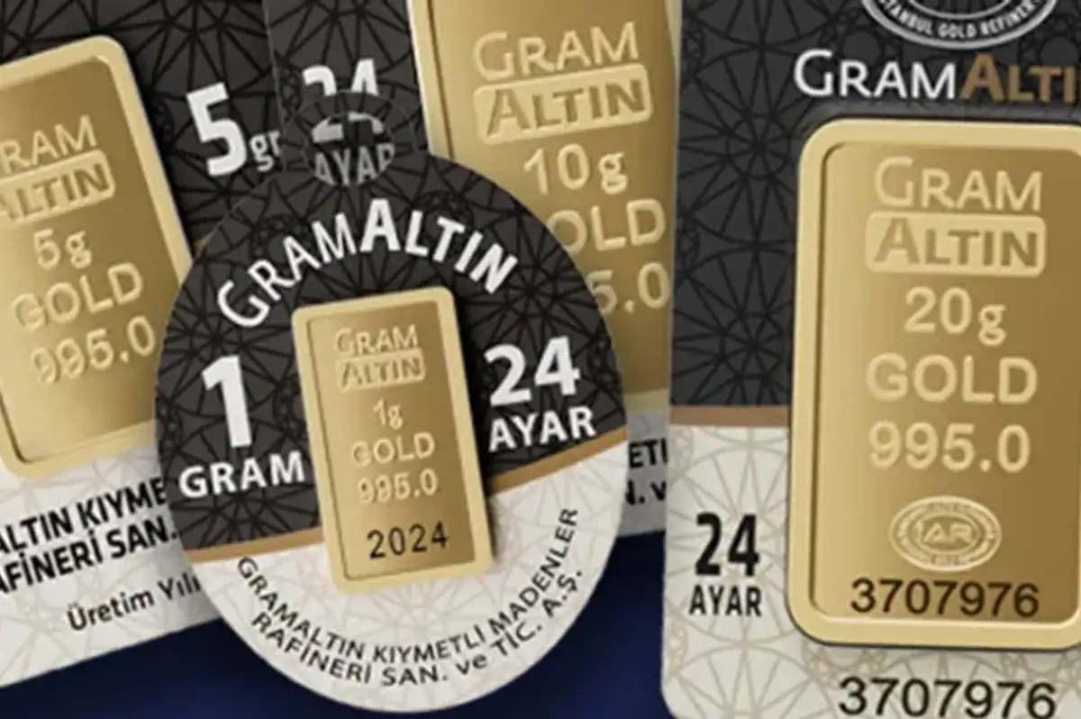 Gram Altın Güne Değer Kazancıyla Başladı
