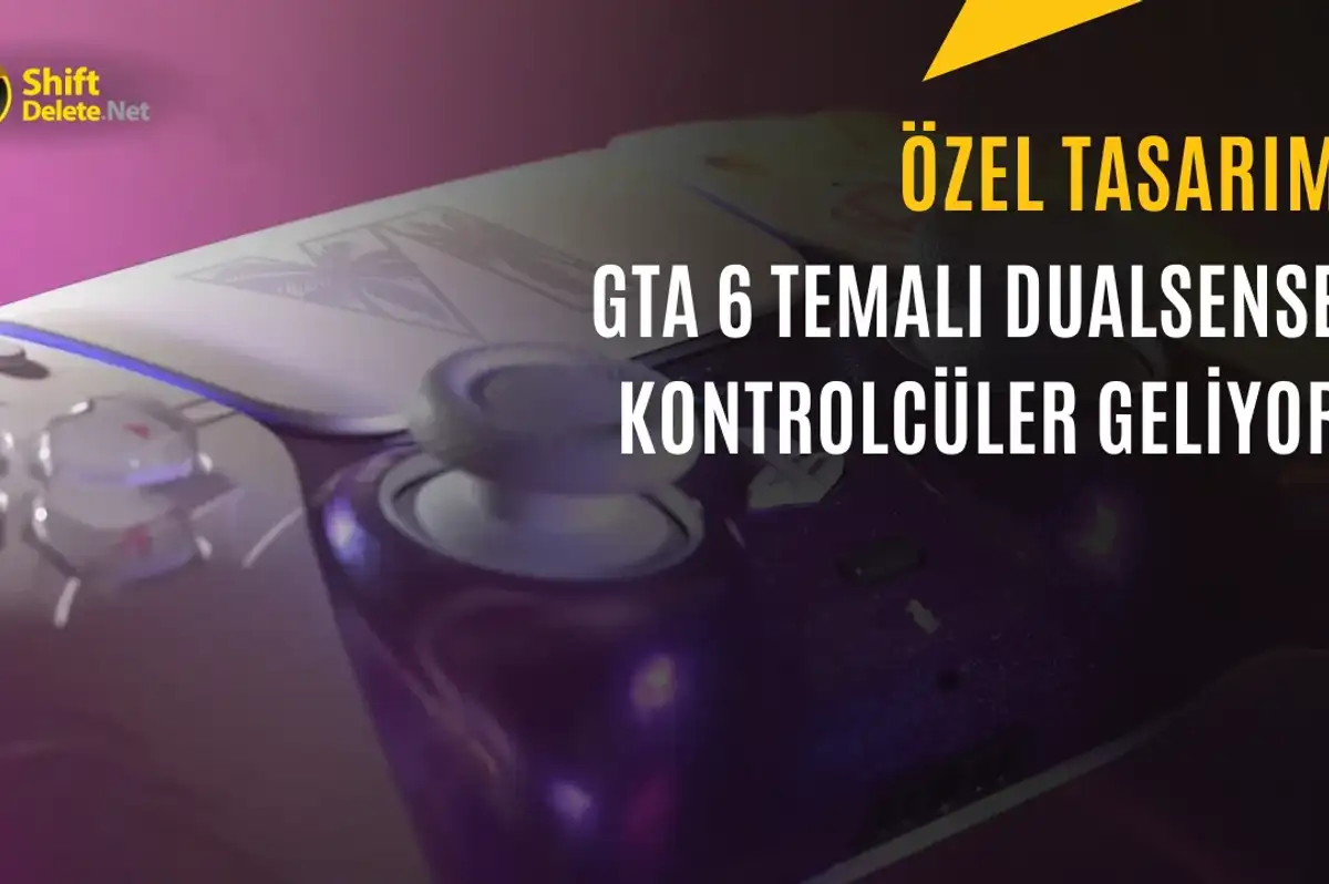 GTA 6 Temalı DualSense Kontrolcüler Sony Tarafından Tanıtıldı