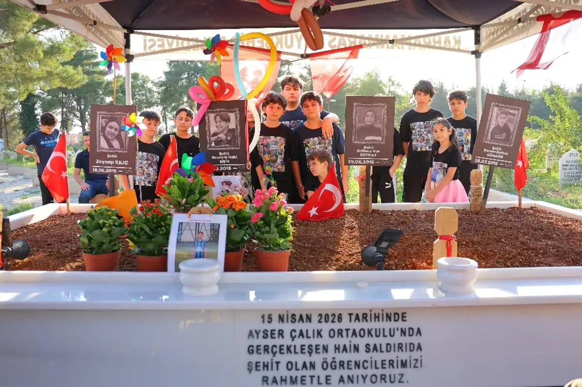 Kahramanmaraş Okul Saldırısında Hayatını Kaybeden Bayram Nabi Doğum Gününde Anıldı