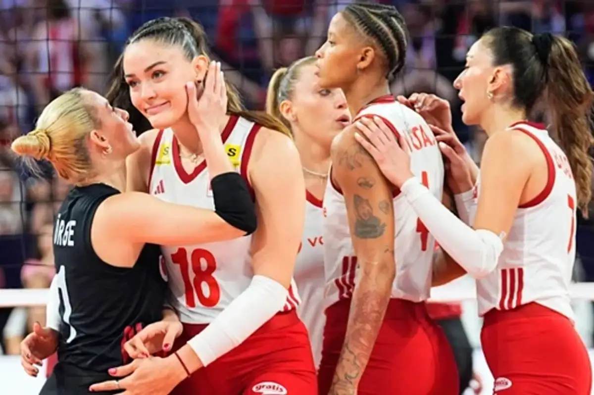 Kazanacak kadar iyi olmamız yetti, yarı finale çıktık