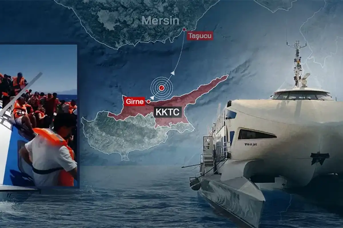KKTC'de alabora olan gemiden kurtulan 3 genç yaşadıklarını anlattı