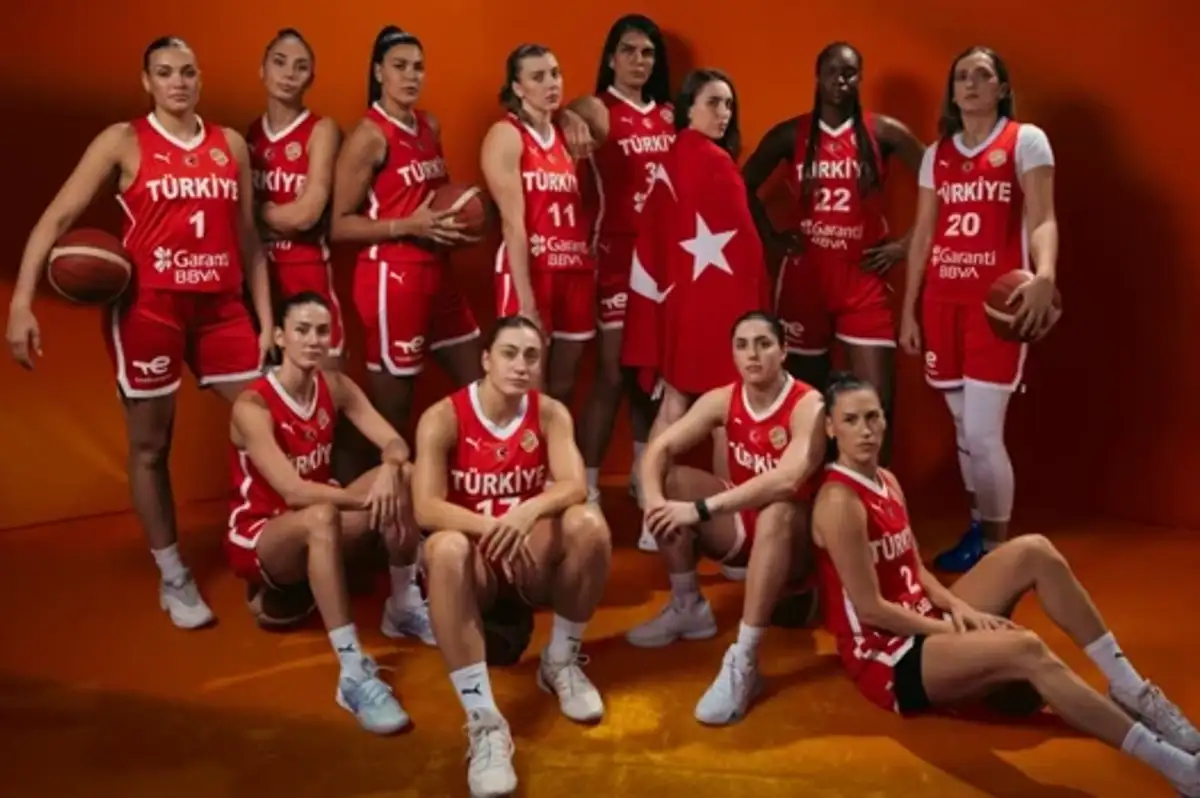 Potanın Perileri FIBA 2026 Dünya Kupası'nda Belçika ile karşılaşacak