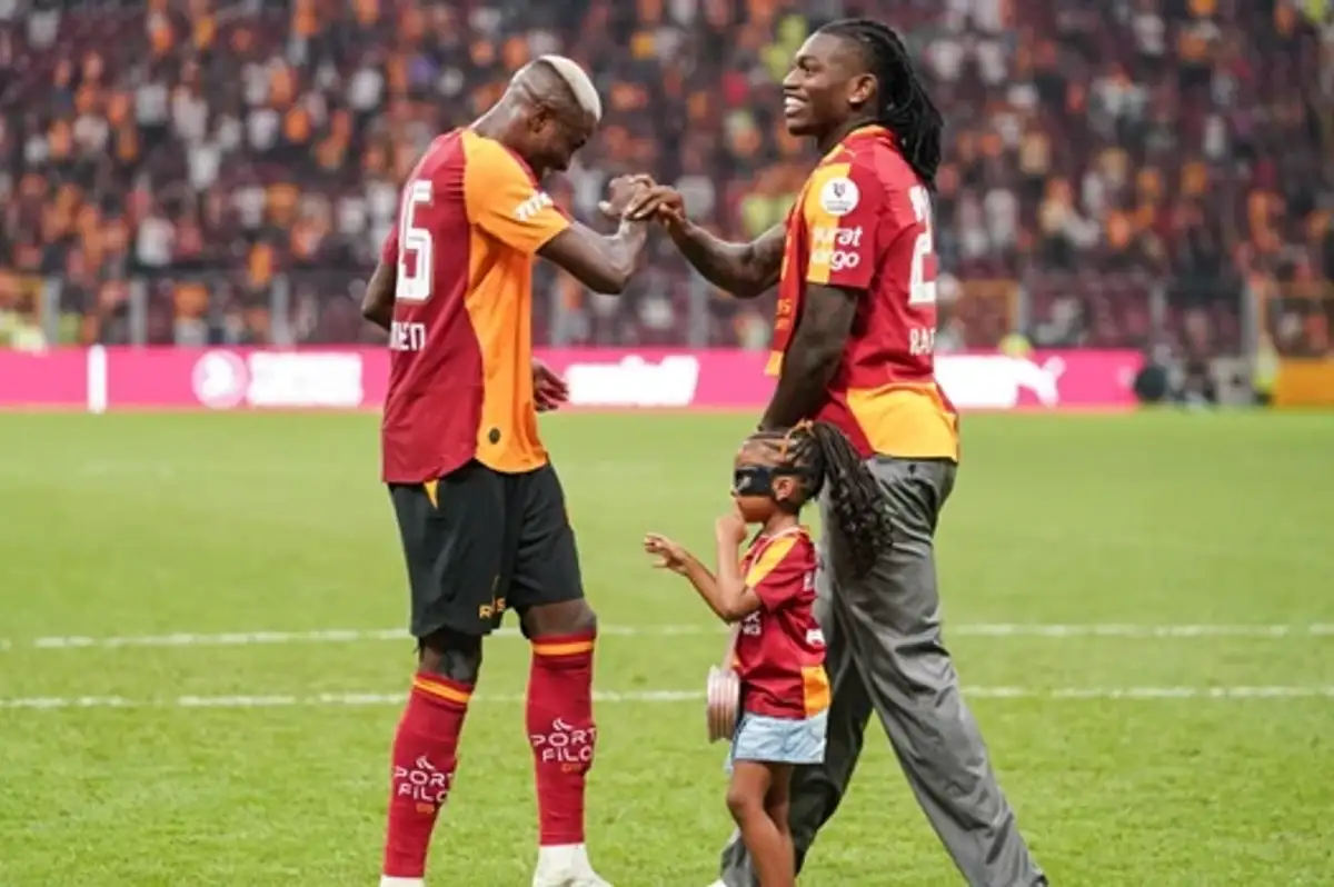 Rafael Leao'lu Galatasaray, Başakşehir'e karşı