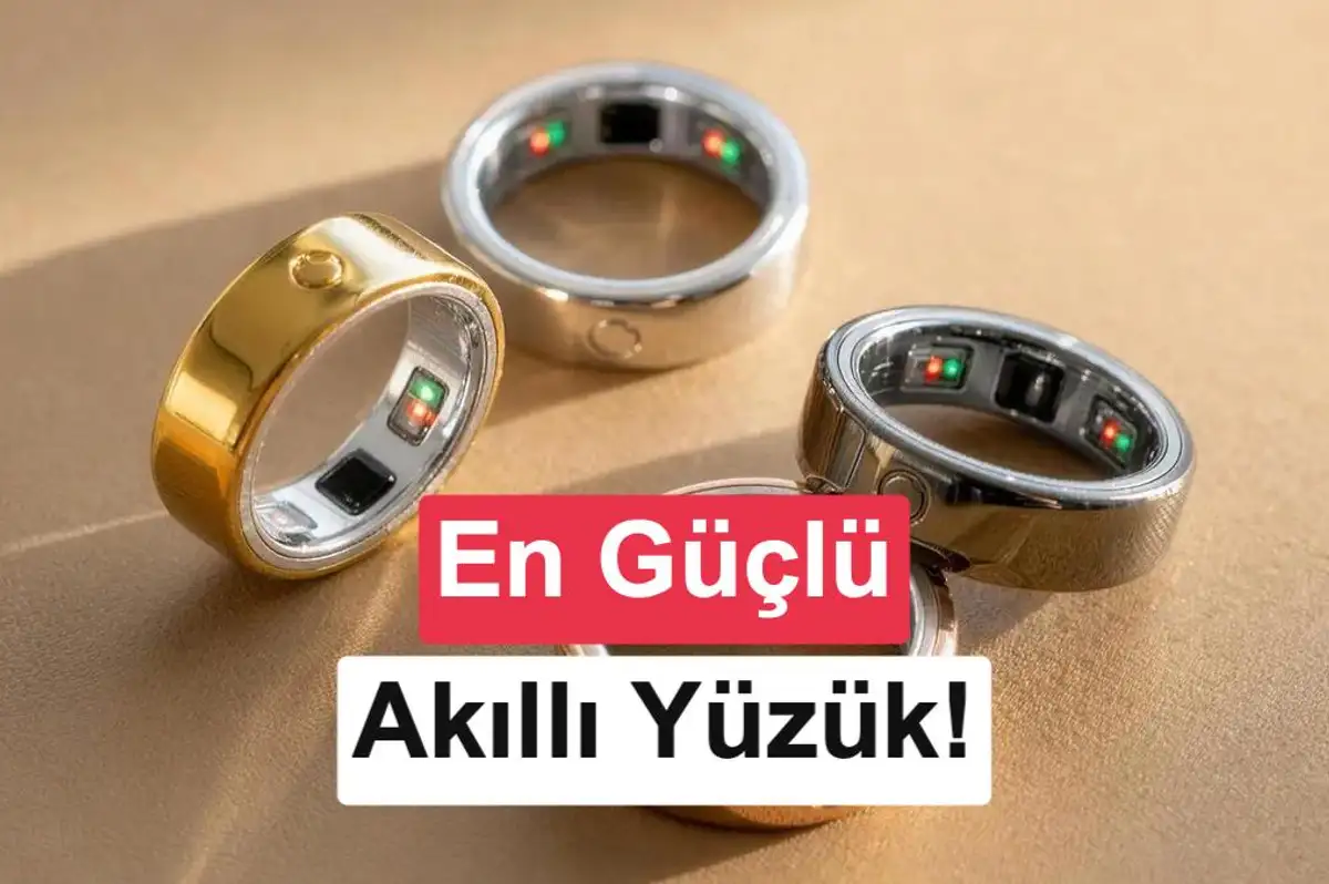 Sağlık takibi ve temassız ödeme yapabilen akıllı yüzük tanıtıldı