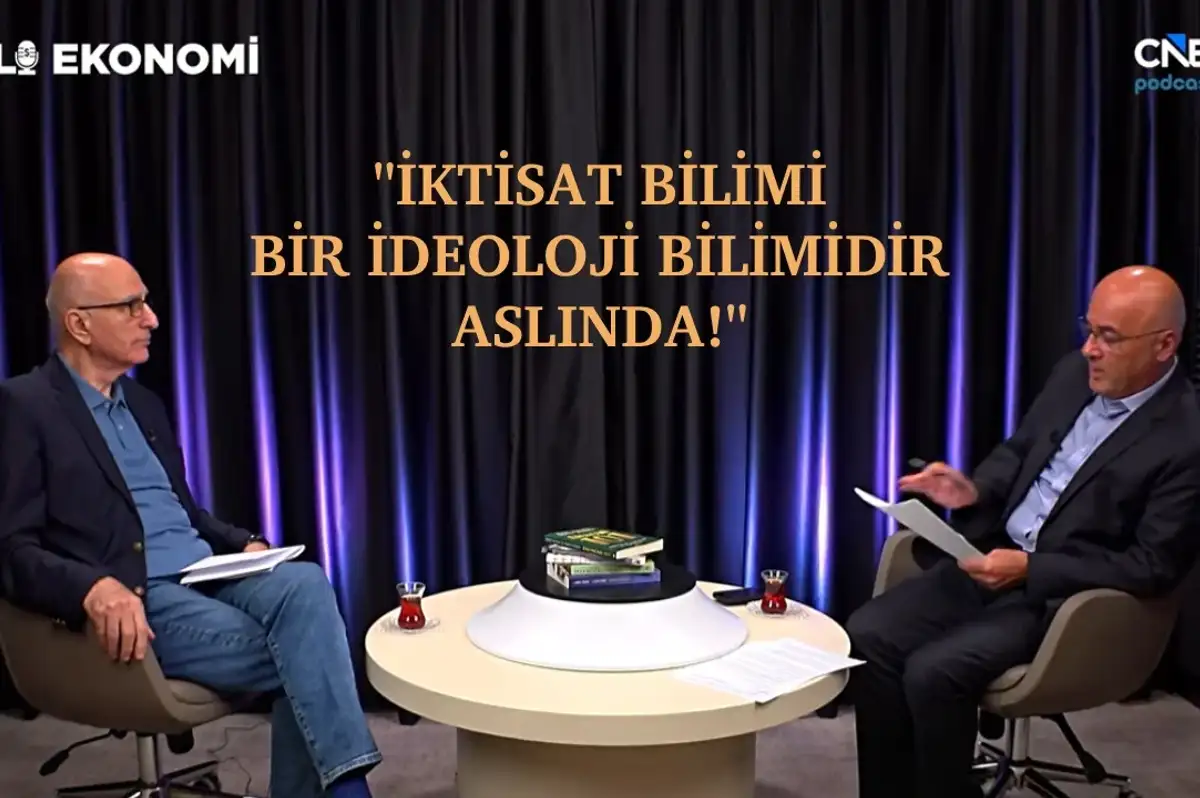 Sesli Ekonomi: İktisat Bilimi Bir İdeoloji Bilimidir Aslında!