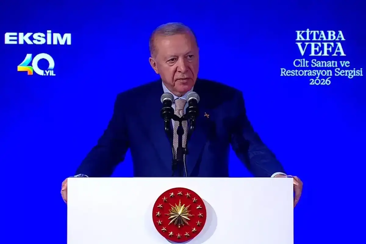 Cumhurbaşkanı Erdoğan: "Geçmişi İnkar Eden İstikbal İnşa Edemez"