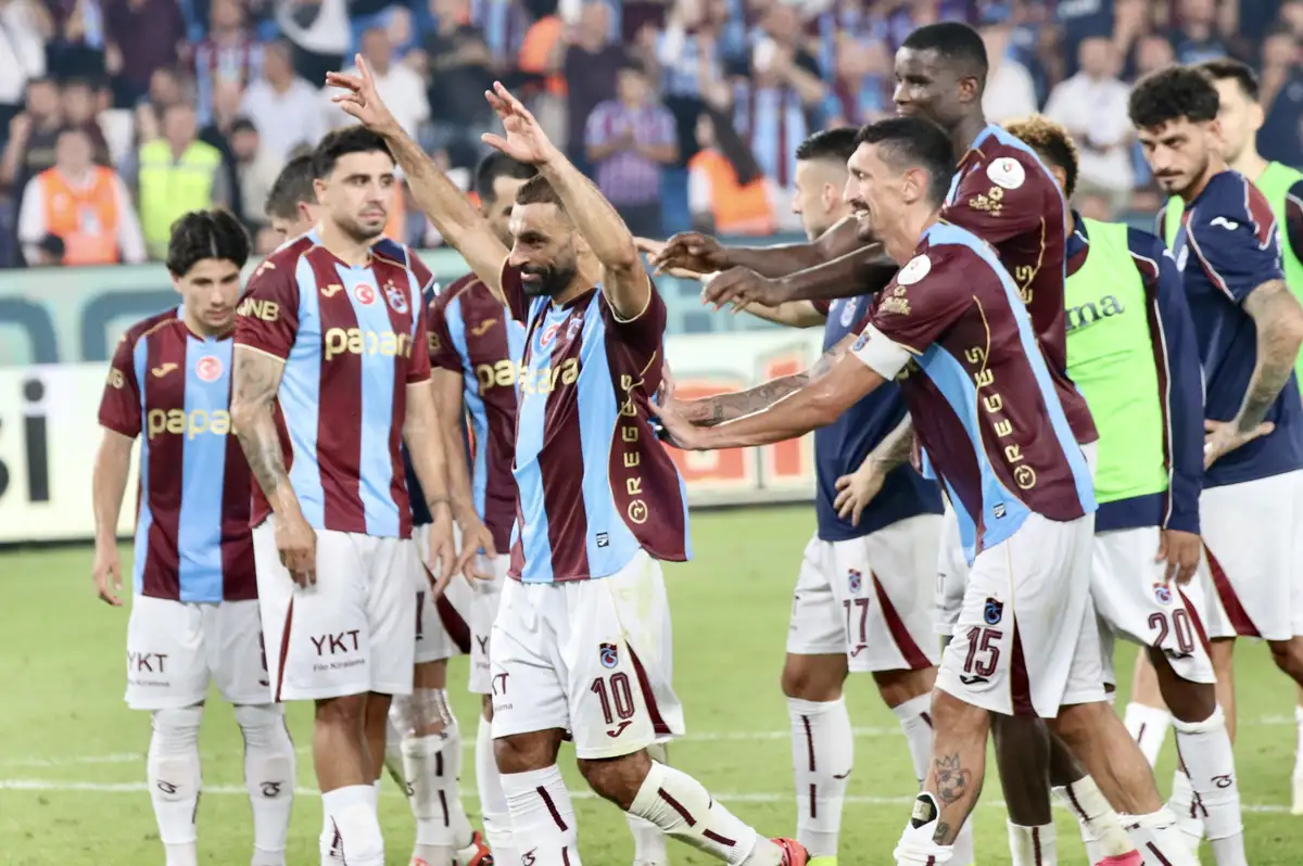 Trabzonspor'un UEFA Konferans Ligi kadrosu netleşti