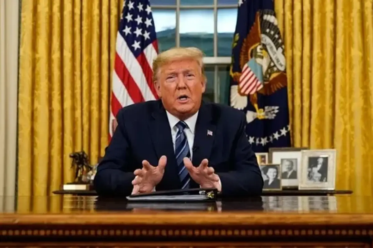 Trump: İran ekonomisi çöküyor, Hürmüz Boğazı kontrol altında