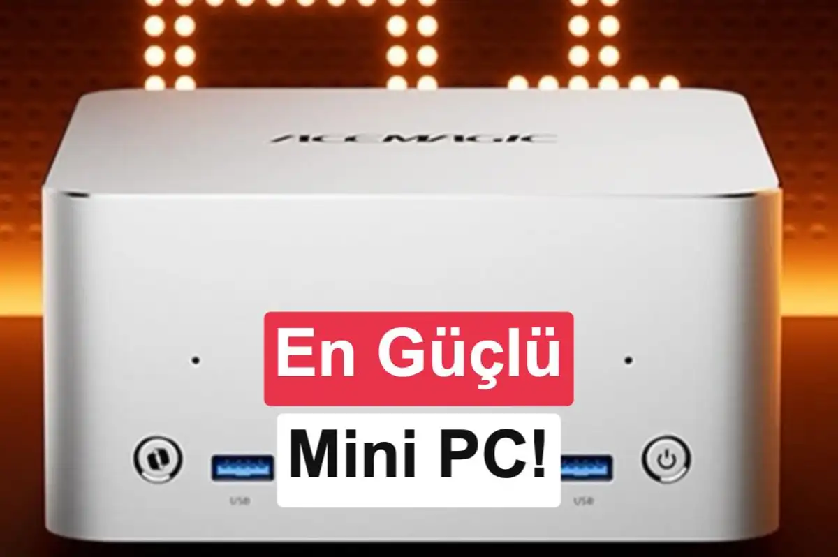 192 GB RAM'li Mini PC tanıtıldı: Ryzen AI Max+ PRO 495 ile geliyor