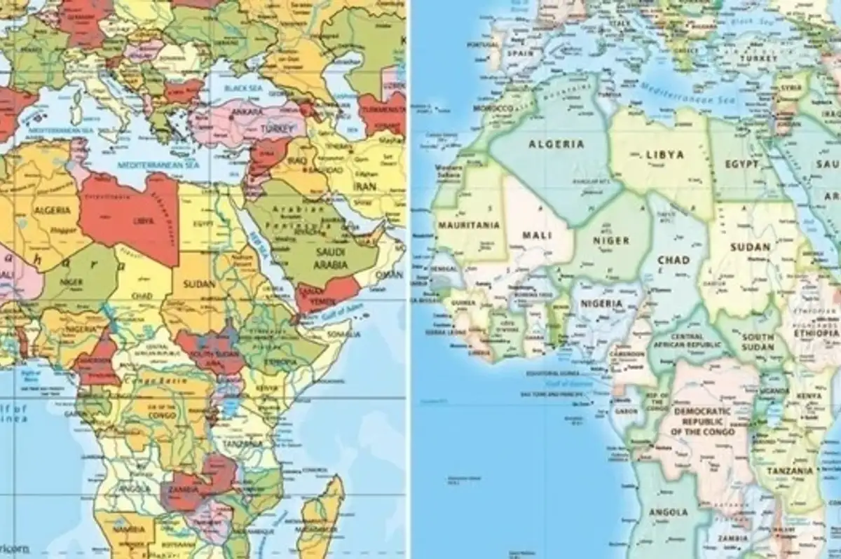 Afrika ülkeleri BM'de Mercator haritası oylaması istedi
