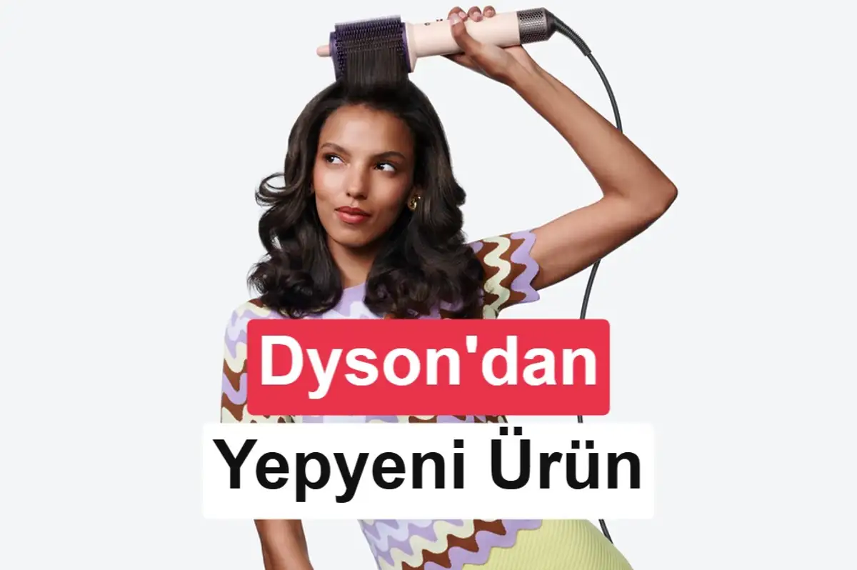Dyson IFA 2026'da yeni kurutma fırçası ve düzleştirici tanıttı