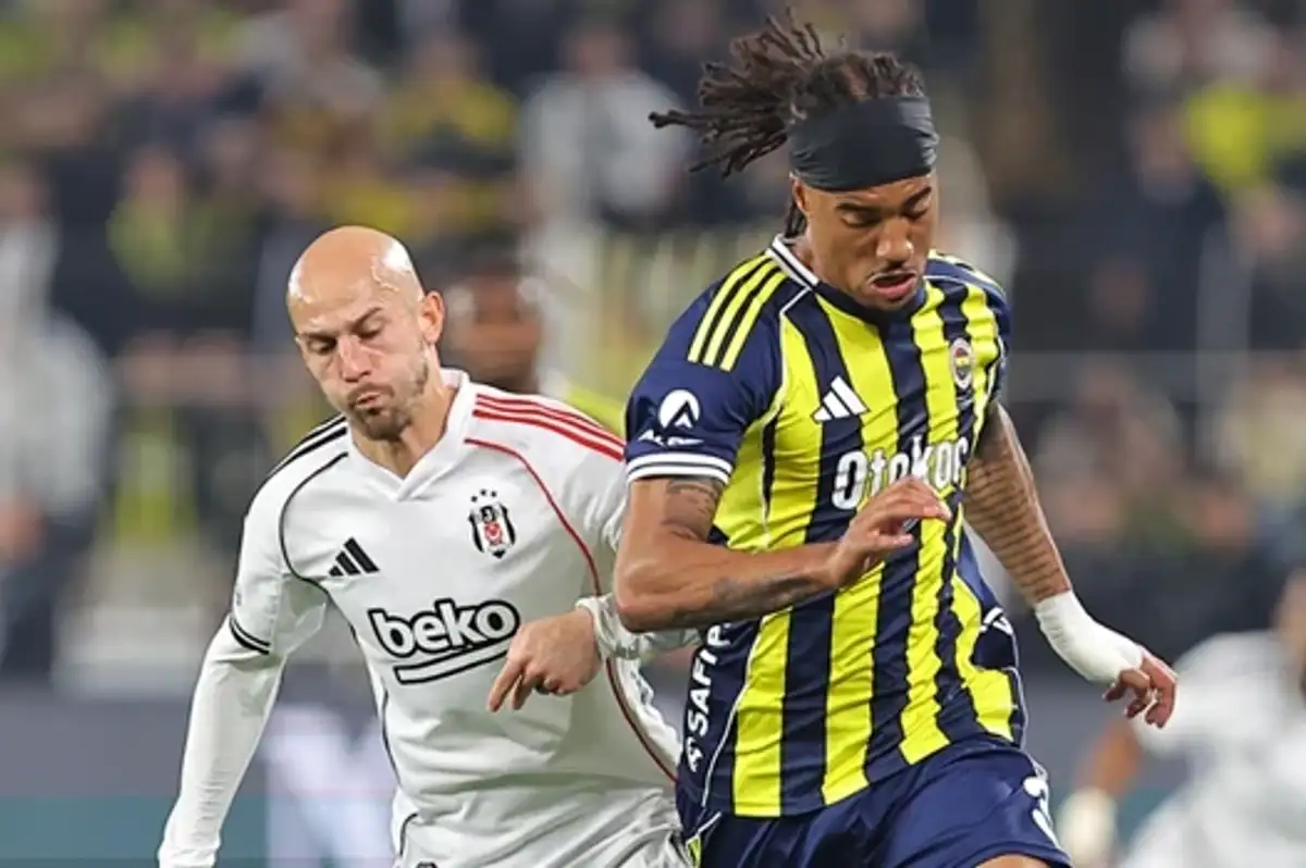 Fenerbahçe ile Beşiktaş Kadıköy'de derbide kozlarını paylaşacak