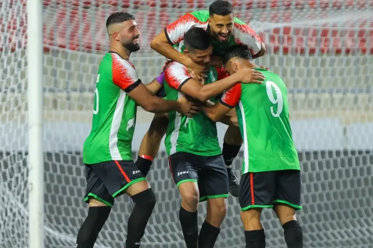 Filistin'de üç yıl sonra ilk futbol turnuvası düzenlendi