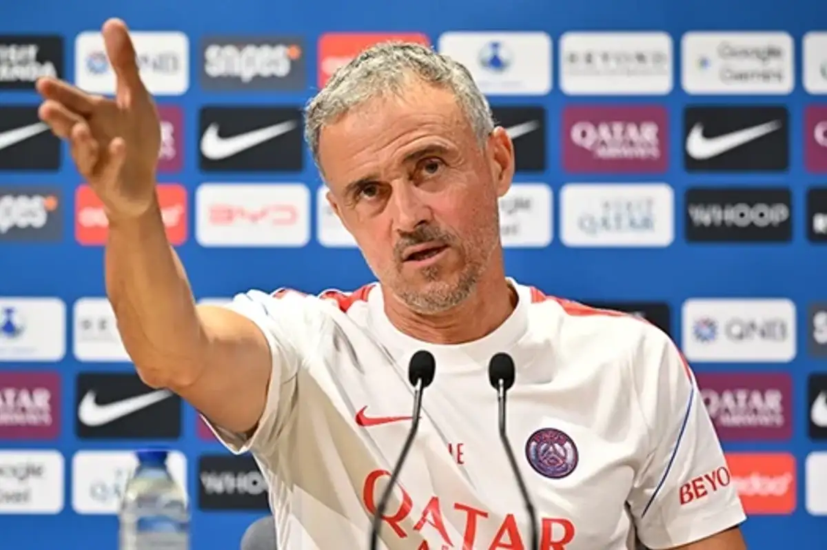 Luis Enrique'den Galatasaray açıklaması!