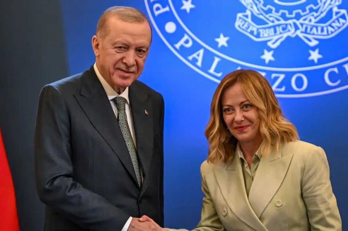 Meloni Erdoğan'ın tebriklerine sosyal medyadan teşekkür etti