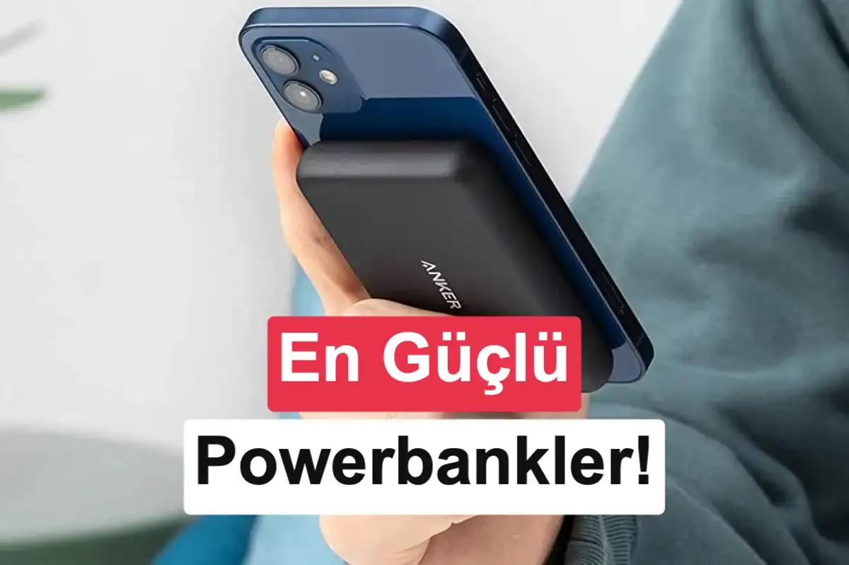 Powerbank tavsiyesi arayanlara en iyi powerbank modelleri (2026)