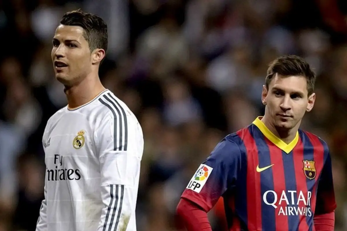 Ronaldo ve Messi Tevez jübilesinde aynı takımda