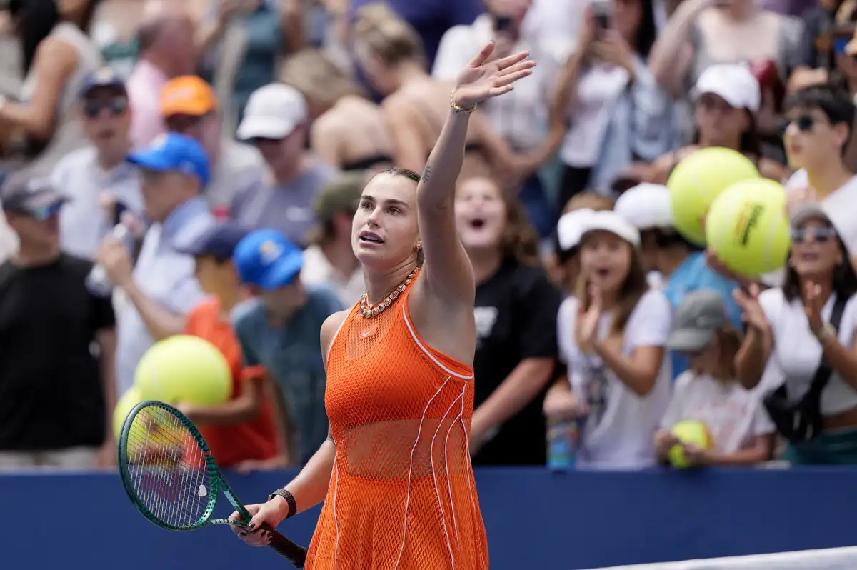 Sabalenka esrar kokusundan şikayet etti ABD Açık'ta