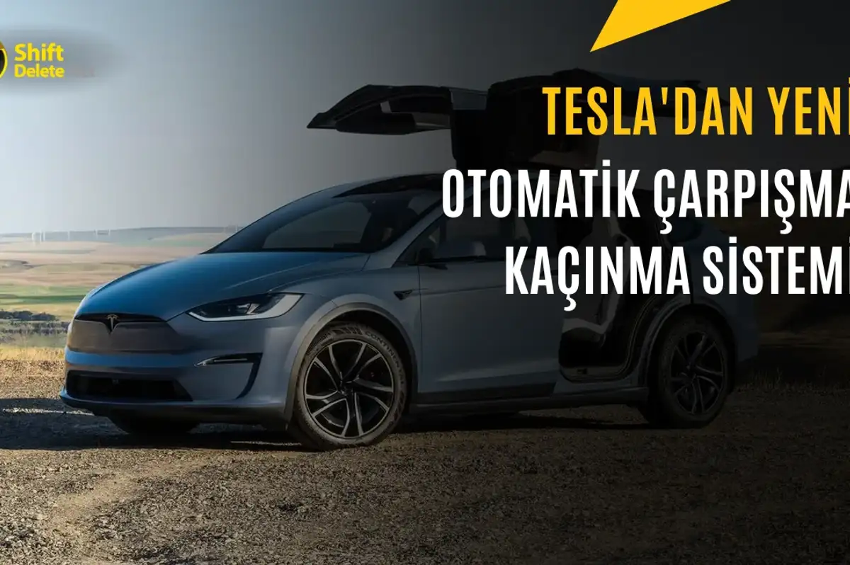 Tesla Otomatik Çarpışma Kaçınma Özelliğini Devreye Aldı