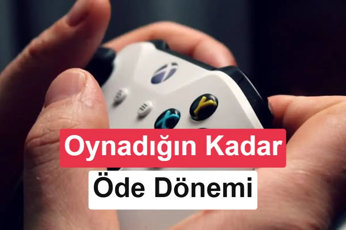 Xbox Cloud Gaming için yeni dönem: Oynadığın kadar öde