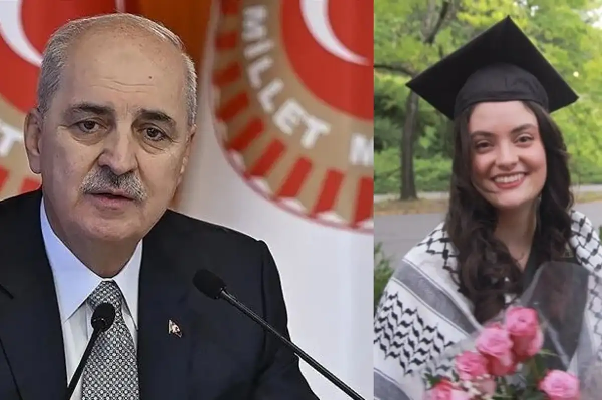 Kurtulmuş, Ayşenur Ezgi Eygi'yi Vefatının İkinci Yılında Andı