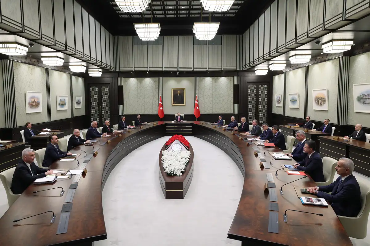 Cumhurbaşkanlığı Kabinesi Bu Hafta Beştepe'de Toplanıyor