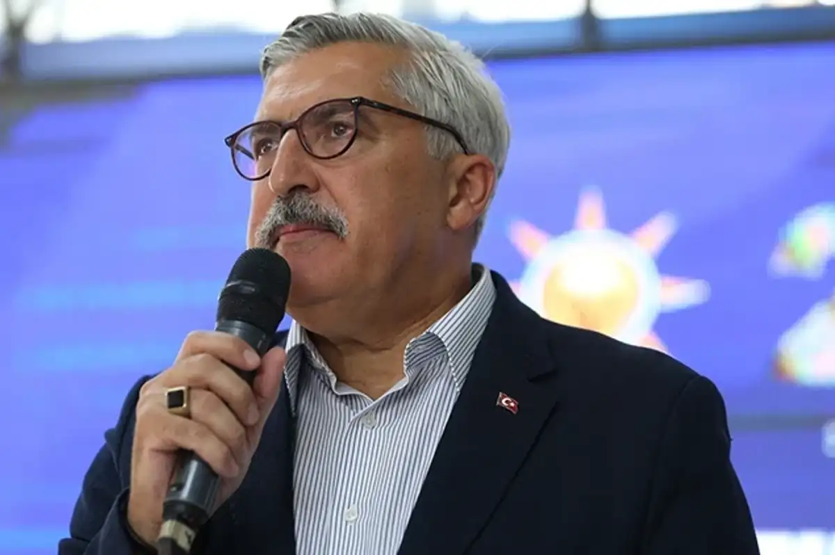 AK Parti Genel Başkan Yardımcısı Hüseyin Yayman: "Türkiye Bölünmez, Millet Yenilmez"