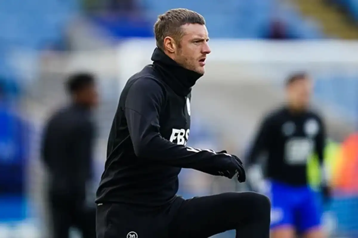 Jamie Vardy 39 yaşında Championship ekibi Burnley'ye transfer oldu