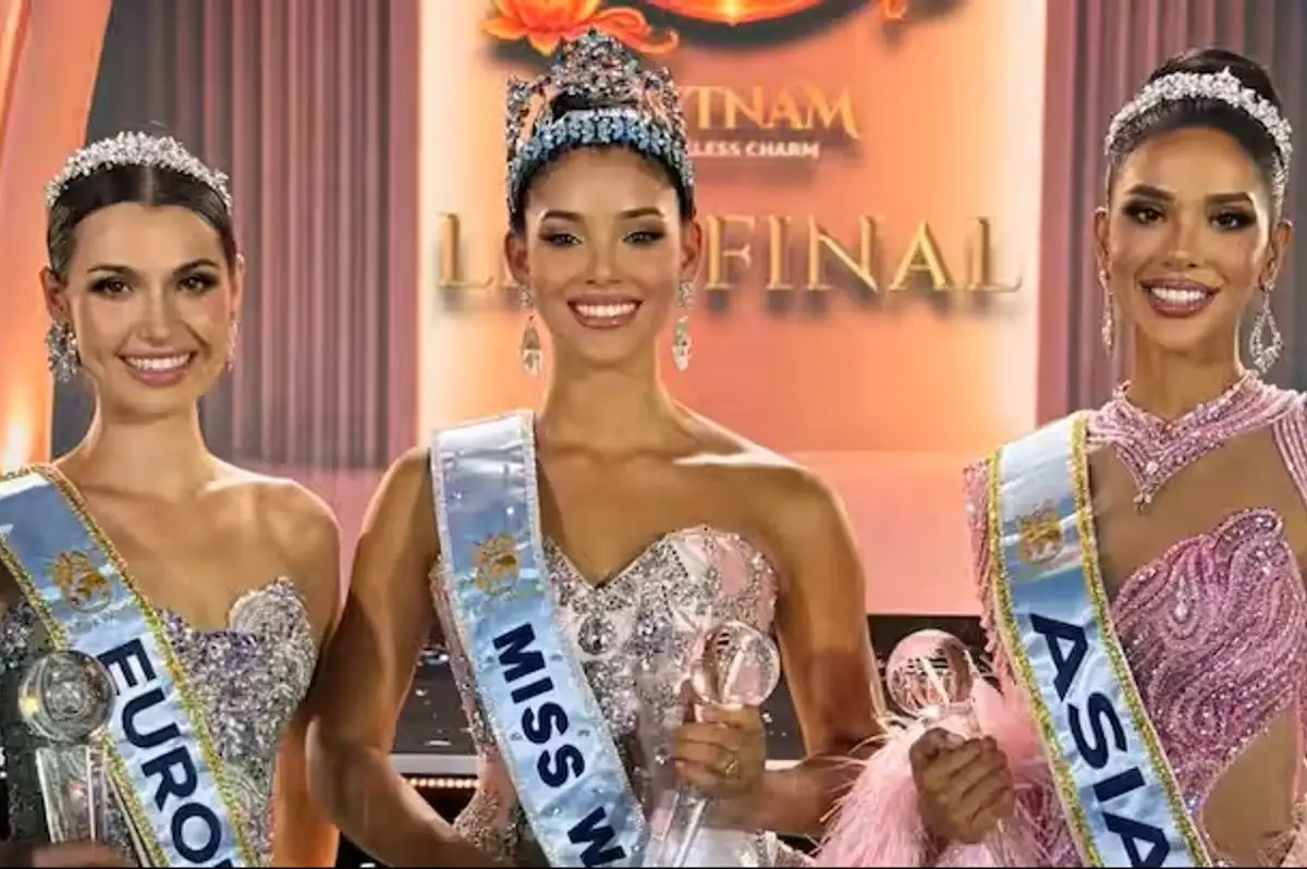 Miss World 2026 Kazananı Belli Oldu