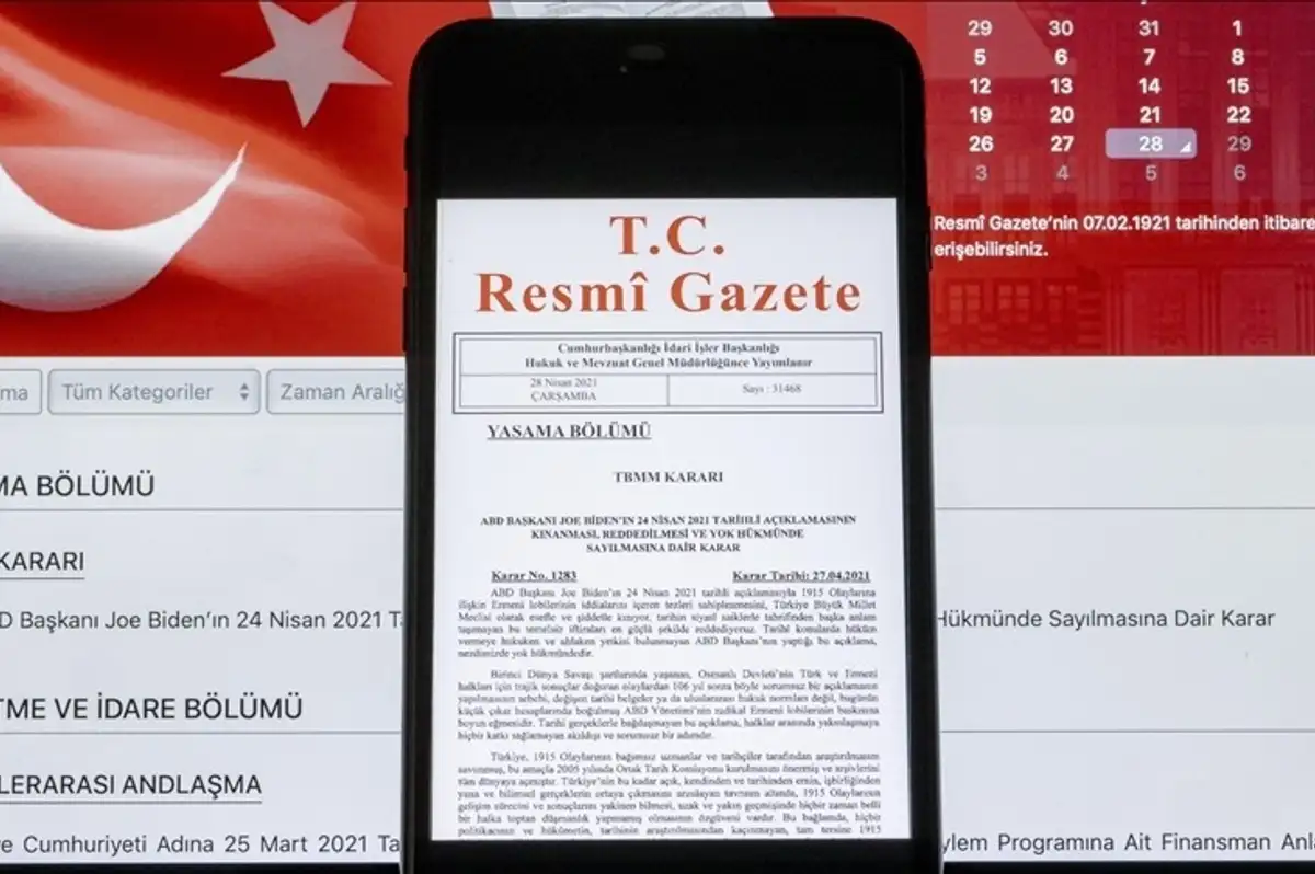 Resmi Gazete'de 6 Eylül 2026 kararları yayımlandı